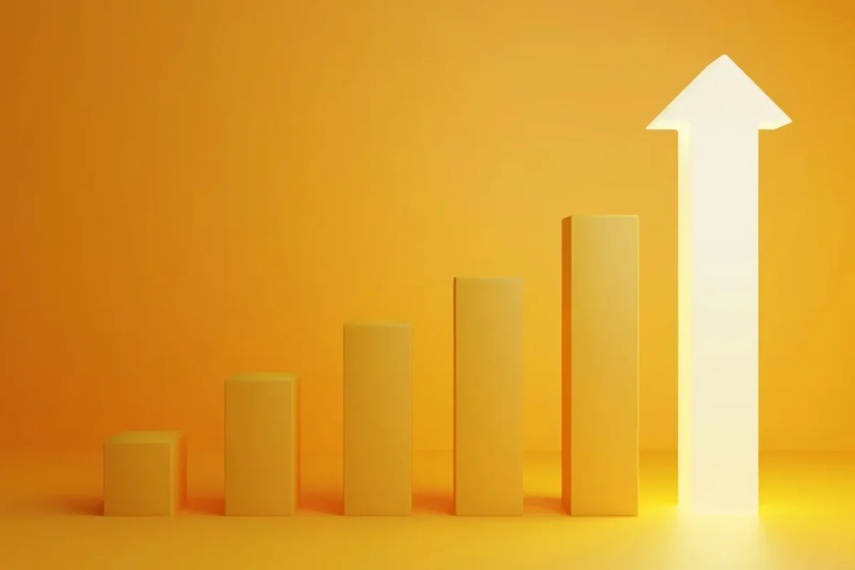 Illustration symbolisant la transformation numérique, avec des icônes technologiques représentant l’automatisation, la connectivité et l’innovation